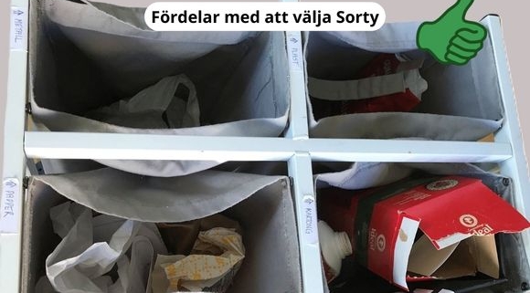 Fördelar med Sorty